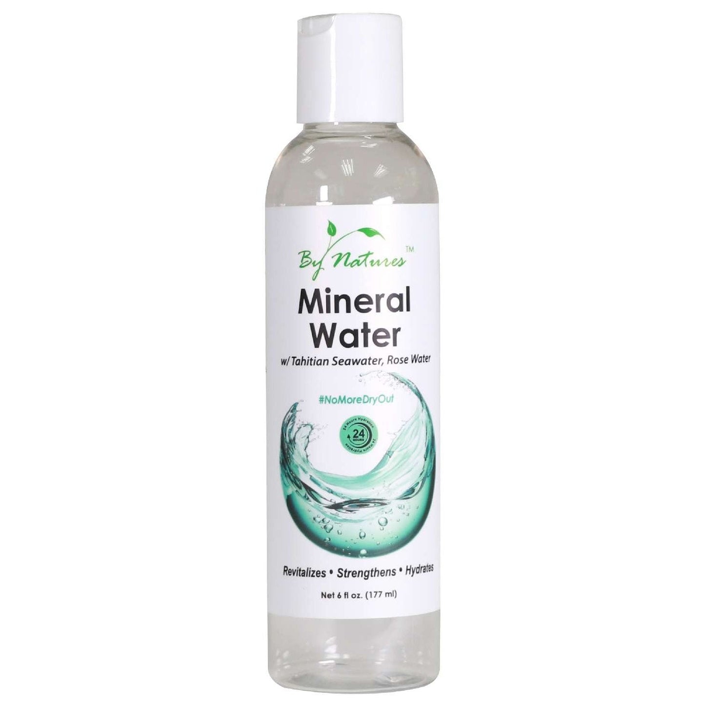 By Natures Mineral Water 6 Oz