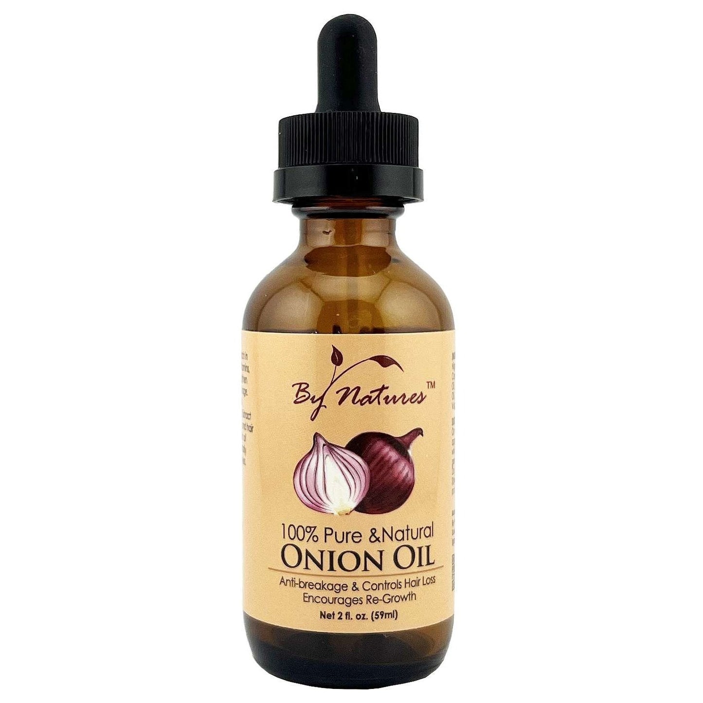 By Natures 100% Pure Natural Onion Oil 2 Oz