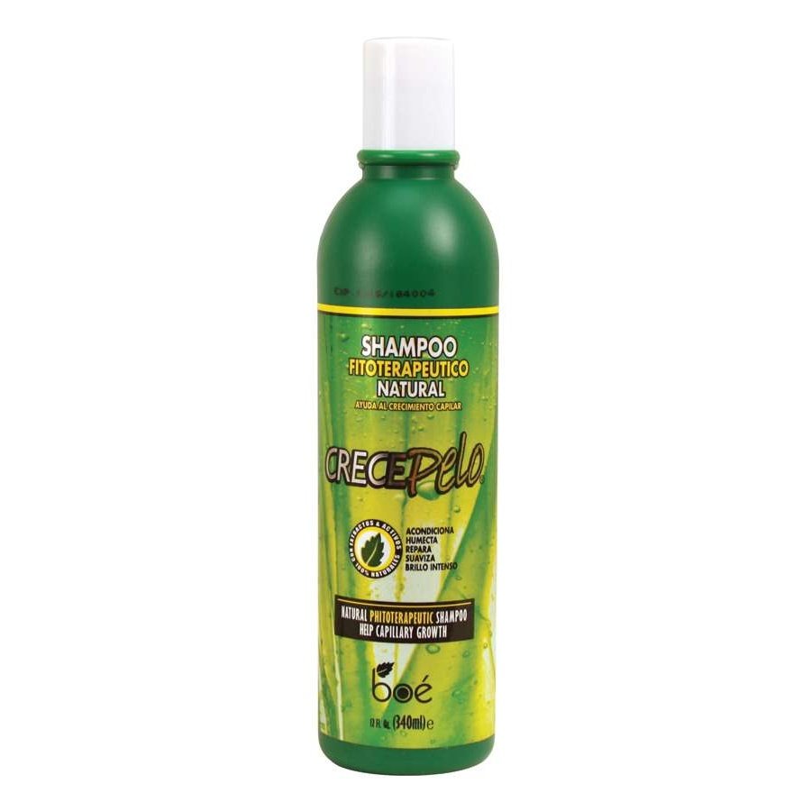 Crece Pelo Natural Shampoo 12 Oz