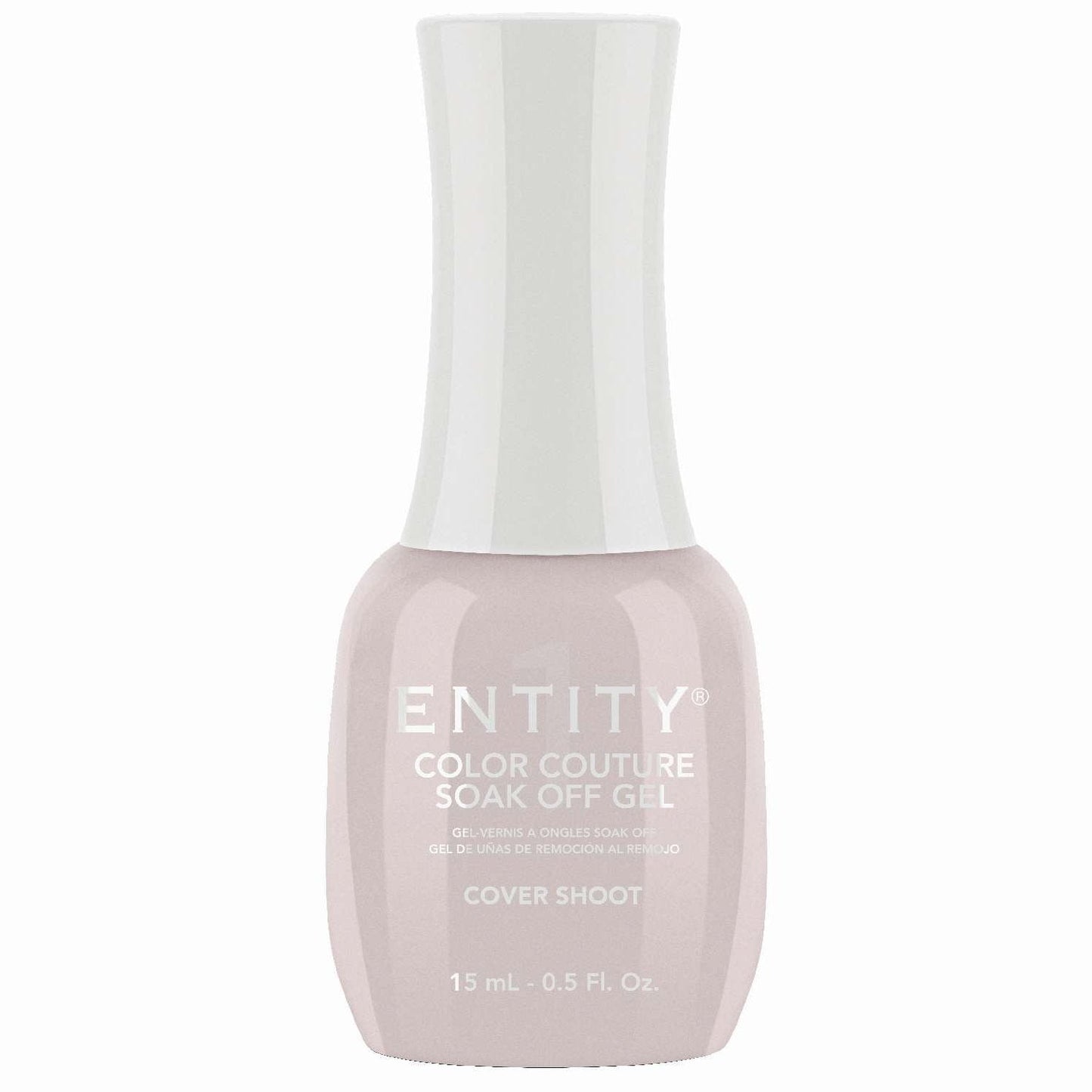 Entity Color Couture Soak Off Gel Cover Shoot 0.5 Fl Oz