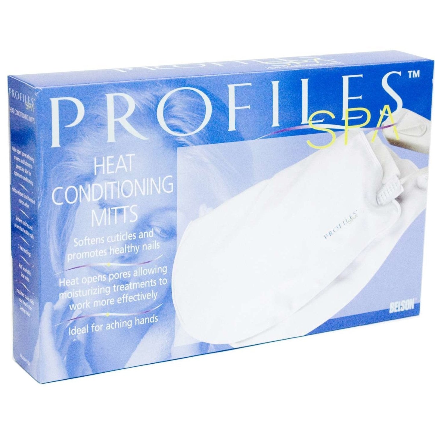 Profiles Heat Salon Mitts