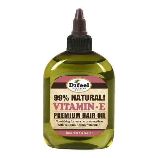 Difeel Sunflower Difeel Premium Natural Hair Oil - Vitamin E Oil 7.78 Oz