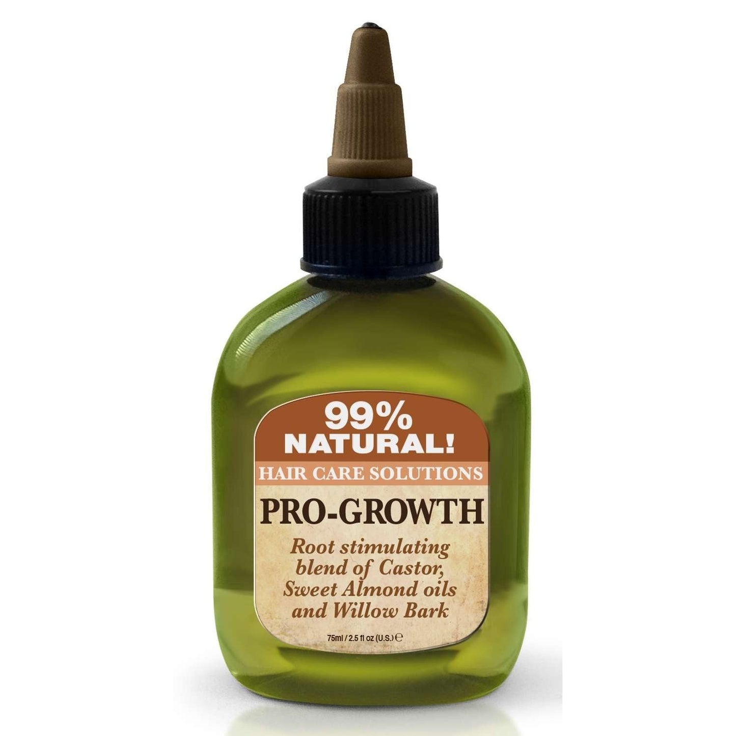 Difeel Premium 99 All Natural Hair Oil Pro-Growth 2.5 Oz