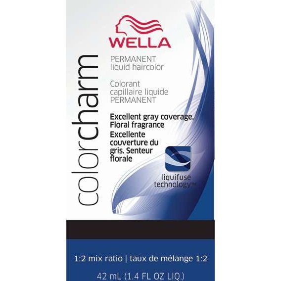 Wella Color Charm Liquid 148 Dark Ash Brown 1.42 Oz
