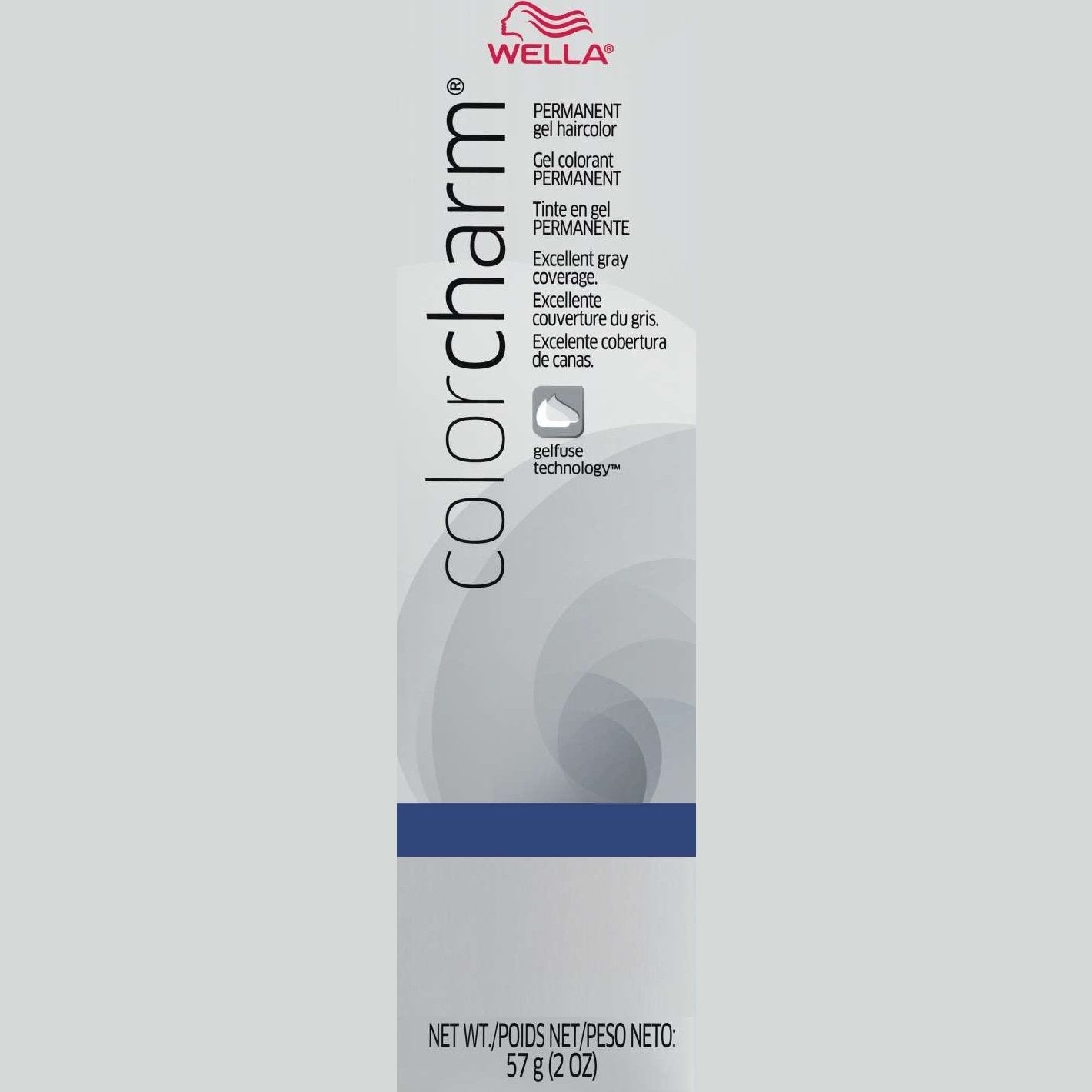 Wella Color Charm Gel 740T Light Ash Blonde 2 Oz