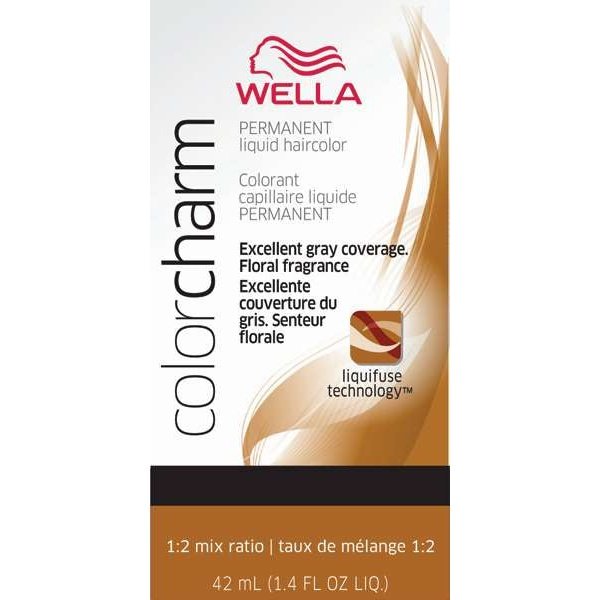 Wella Color Charm Liquid 5Wr Allspice 1.42 Oz