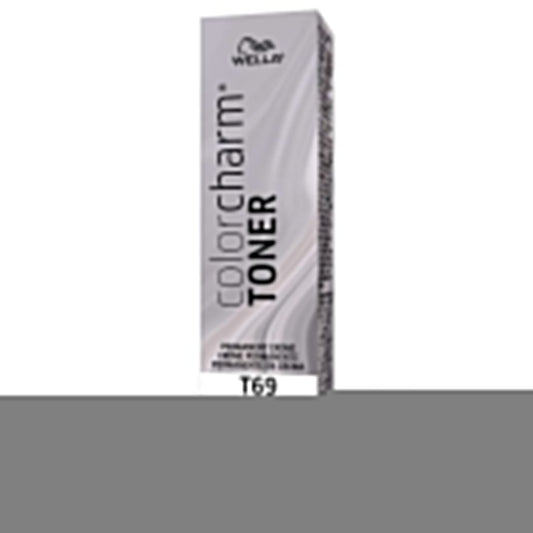 Wella Color Charm Permanent Crme Toner T69 Pearl Gray 2.0 Oz