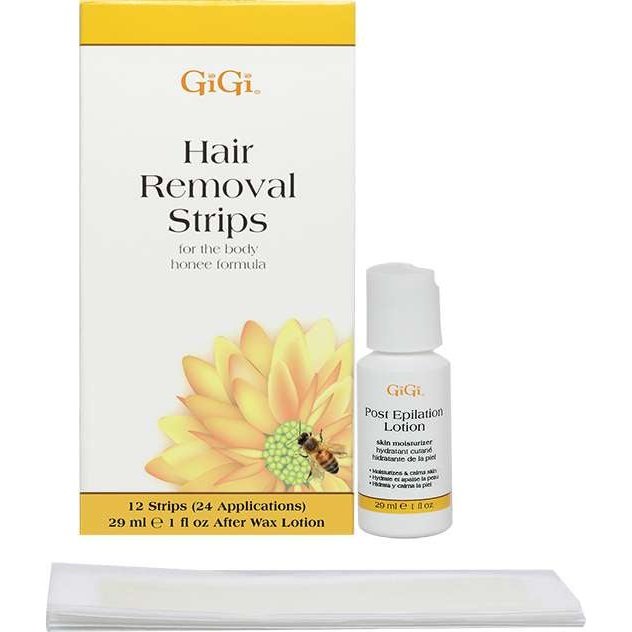 Gigi Pre Wax Strip Body Honee