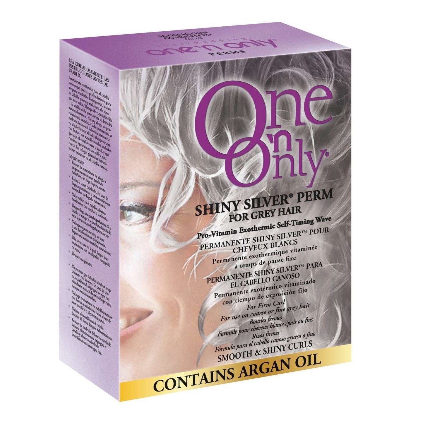 One N Only Perm Shiny Silver