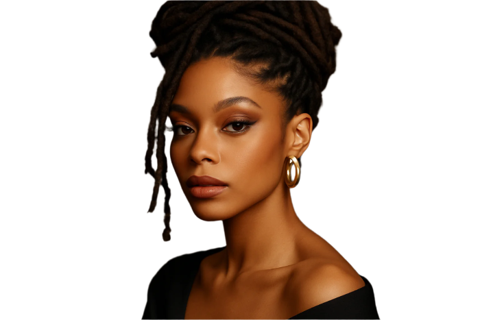 create another with women in dreadlocks