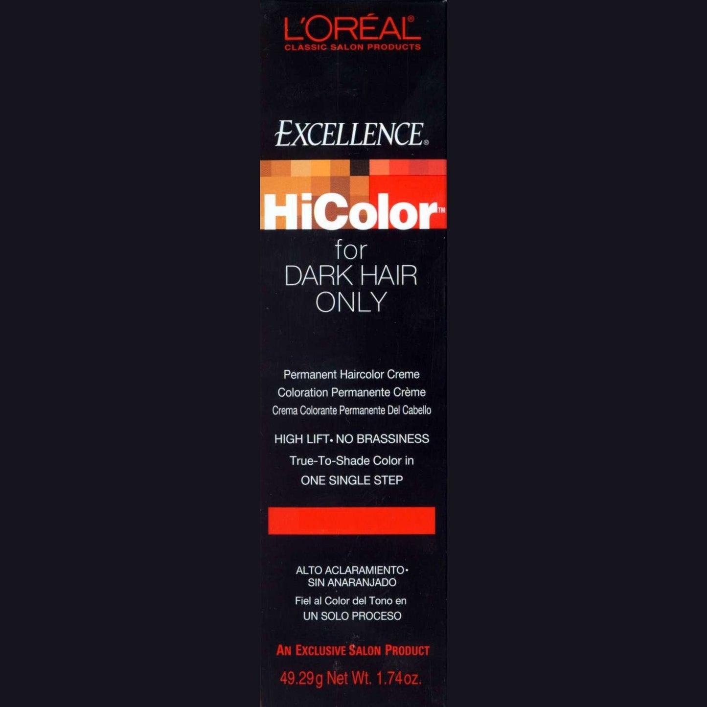 Hicolor Red Fire