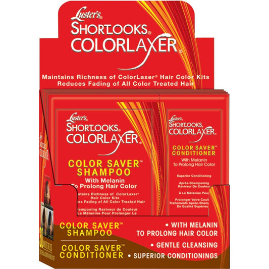 Pink Short Looks Clrxer Shampoo  Conditioner Pk