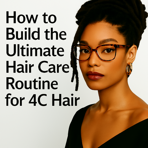 How to Build the Ultimate Hair Care Routine for 4C Hair