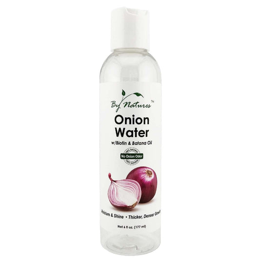 By Natures Onion Water 6 Oz