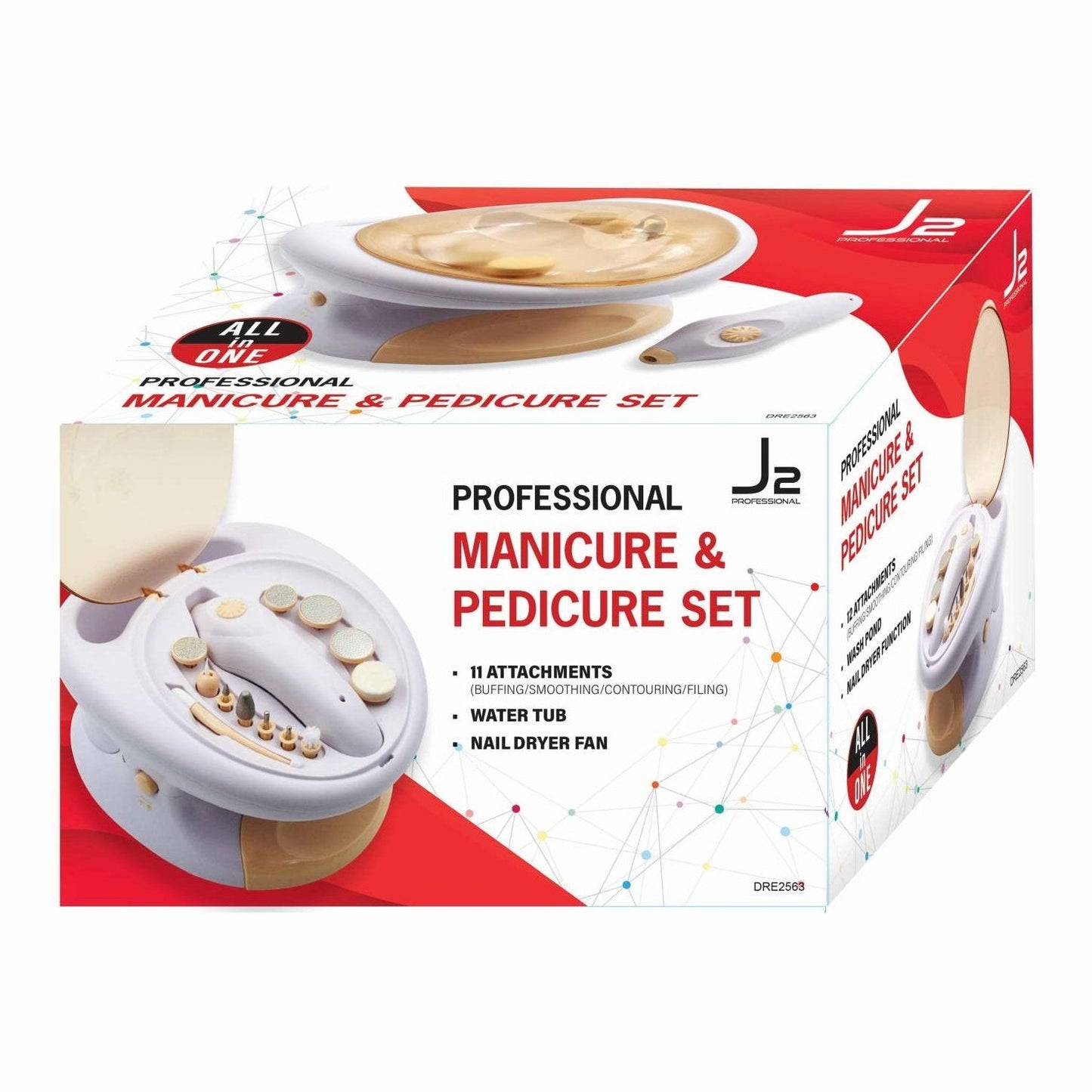 J2 Manicure Pedicure Tool Set