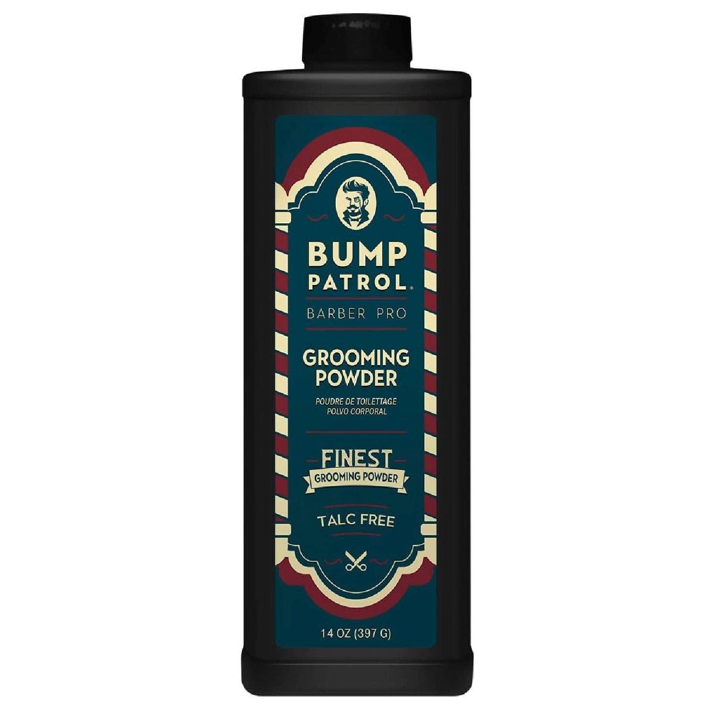 Bump Patrol Barber Pro Grooming Powder