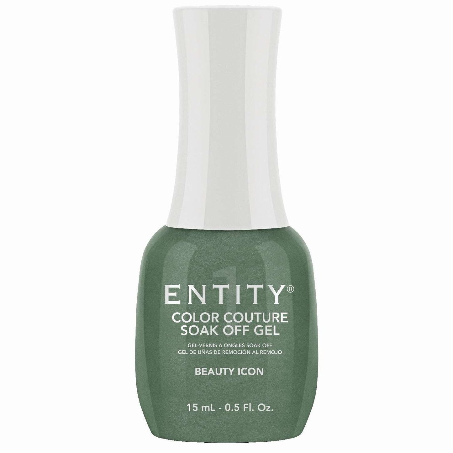 Entity Color Couture Soak Off Gel Beauty Icon 0.5 Fl Oz