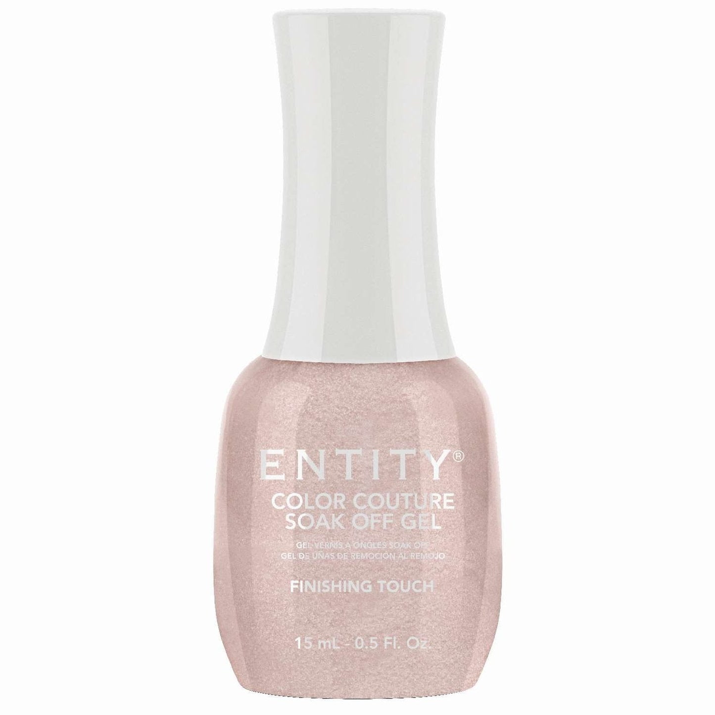 Entity Color Couture Soak Off Gel Finishing Touch 0.5 Fl Oz