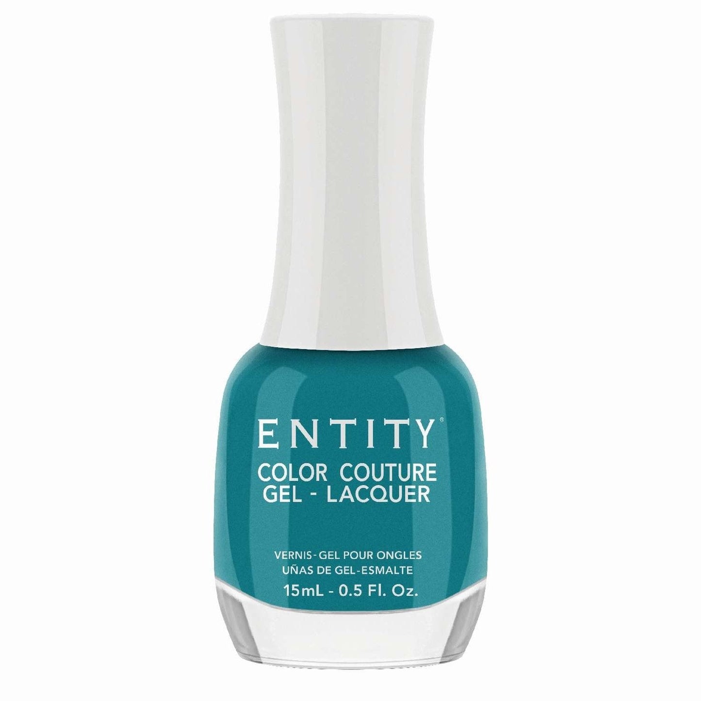 Entity Color Couture Gel Lacquer Beauty Icon 866 Wardrobe Wows 0.5 Fl Oz