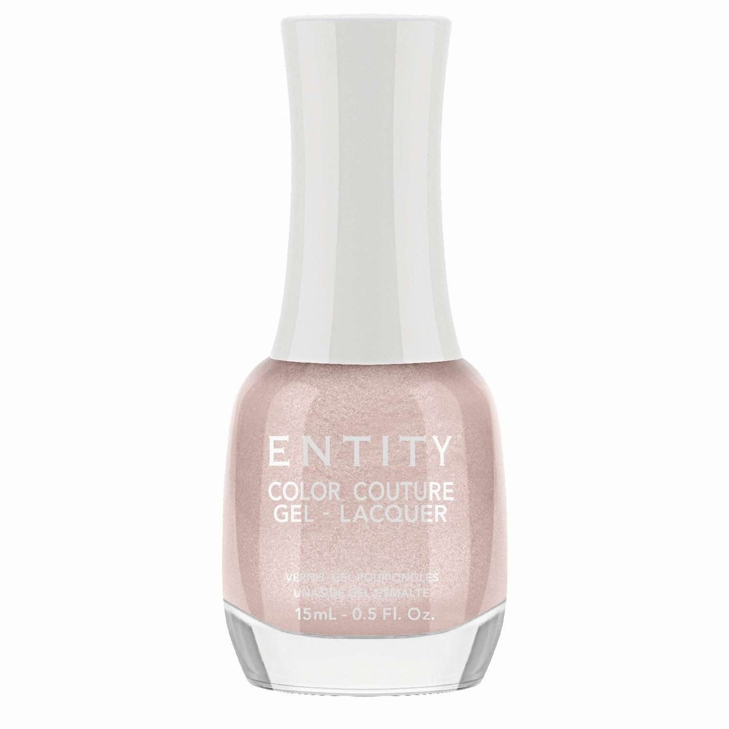 Entity Color Couture Gel Lacquer Beauty Icon 872 Finishing Touch 0.5 Fl Oz