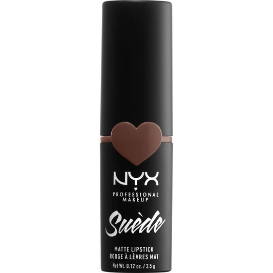 NYX Suede Matte Lipstick 04 - Free Spirit .12 Oz