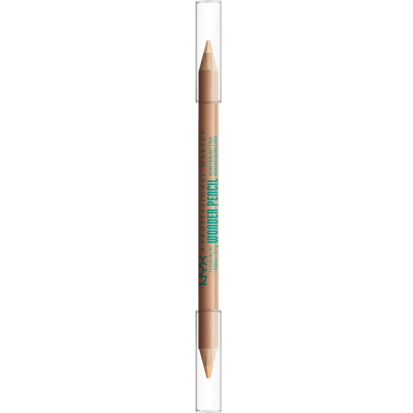 NYX  Wonder Pencil Micro Highlight Stick 02 - Medium 0.48 Oz