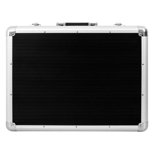 Vincent Hard Back Briefcase Style Large Mastercase Black