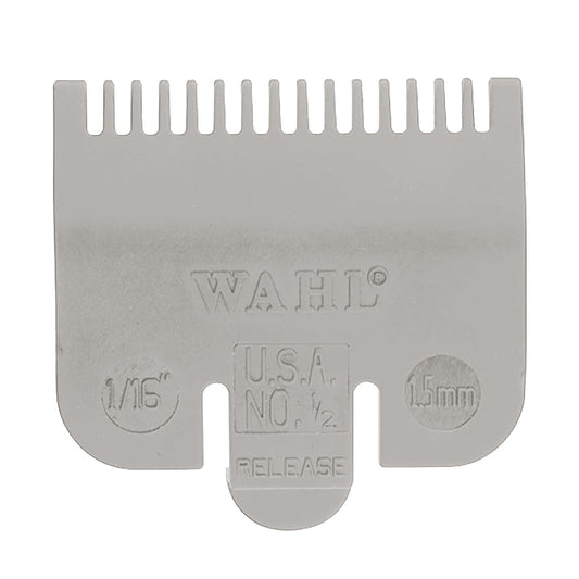 Wahl Plastic Comb Attachment 0.5 Grey