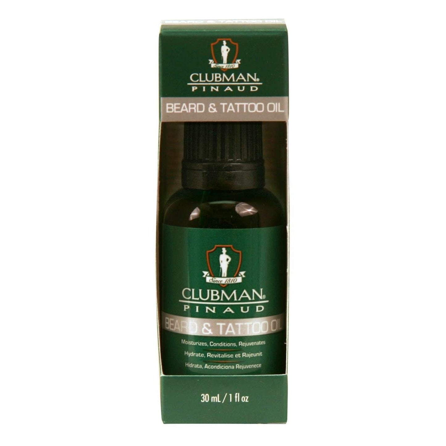Clubman Pinaud Beard  Tattoo Oil