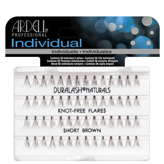 Ardell Duralash Naturals Short  Brown