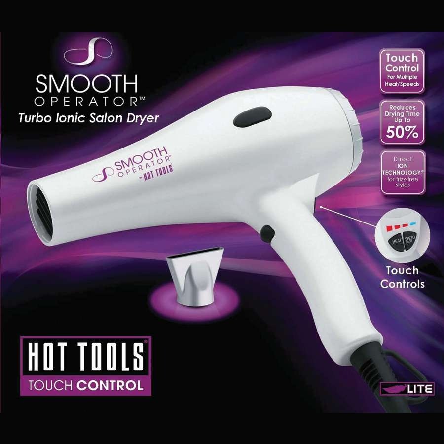 Hot Tools Hair Dryer Rainbow Gold