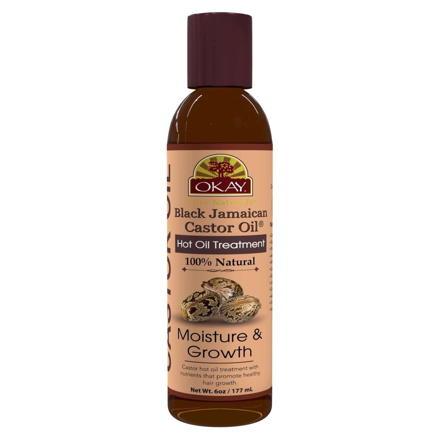 Okay Black Jamaican Castor Oil Hot Oil Treatment