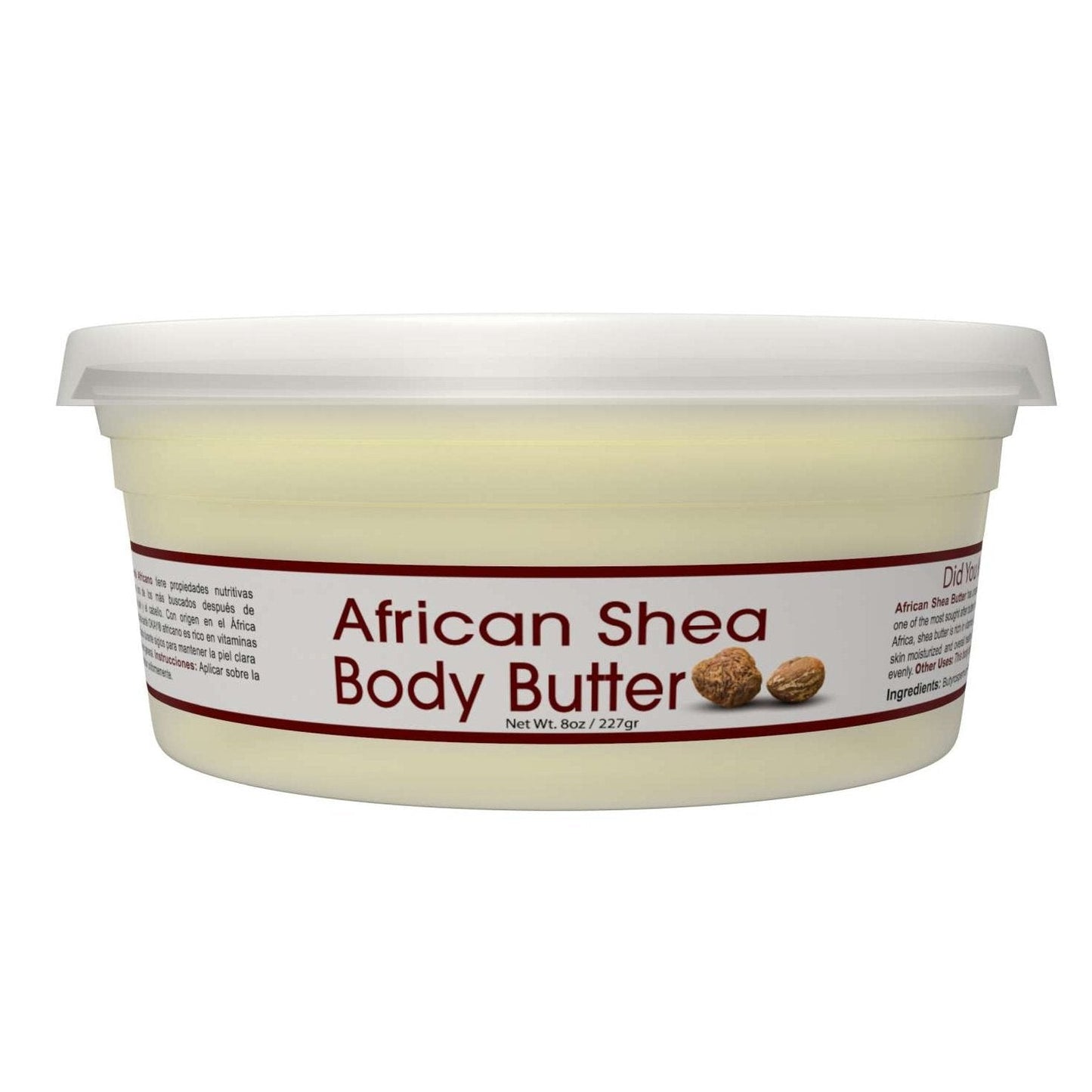 Okay Shea Butter White Solid